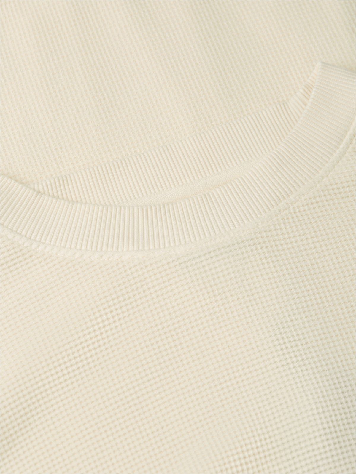 Tommy Jeans Waffled Sweatshirt — Calico