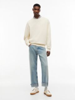 Tommy Jeans Waffled Sweatshirt — Calico 2
