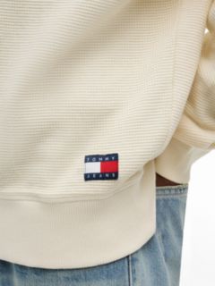 Tommy Jeans Waffled Sweatshirt — Calico 3