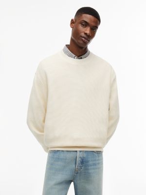 Tommy Jeans Waffled Sweatshirt, Calico
