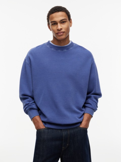 Мужские джинсы Tommy Hilfiger Tommy Jeans Waffled Sweatshirt
