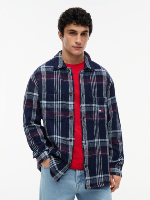 Мужские джинсы Tommy Hilfiger Tommy Jeans Check Twill Overshirt