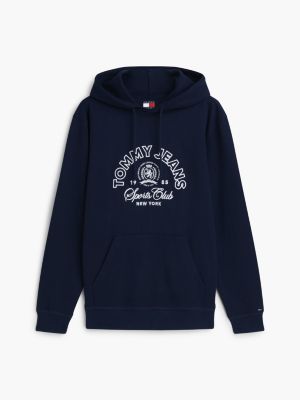 Мужские джинсы Tommy Hilfiger Tommy Jeans Sports Club Logo Hoodie — фото 5