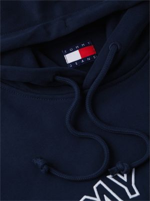 Мужские джинсы Tommy Hilfiger Tommy Jeans Sports Club Logo Hoodie — фото 6