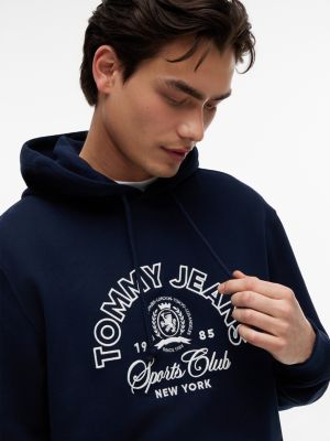 Мужские джинсы Tommy Hilfiger Tommy Jeans Sports Club Logo Hoodie — фото 3