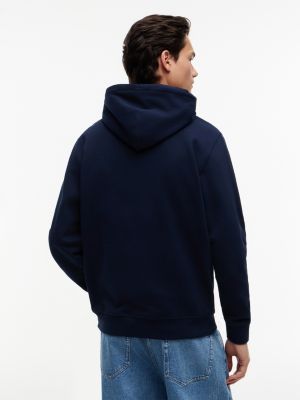 Мужские джинсы Tommy Hilfiger Tommy Jeans Sports Club Logo Hoodie — фото 4