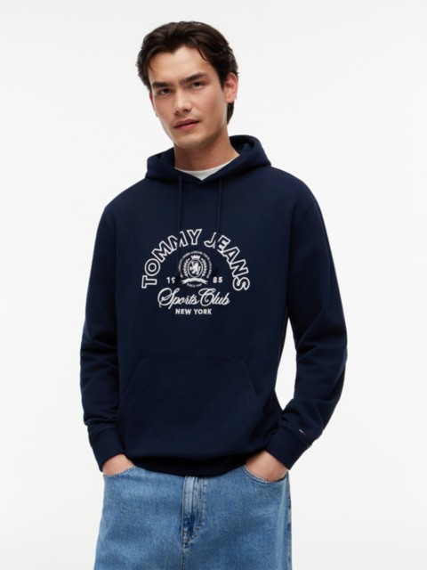 Мужские джинсы Tommy Hilfiger Tommy Jeans Sports Club Logo Hoodie