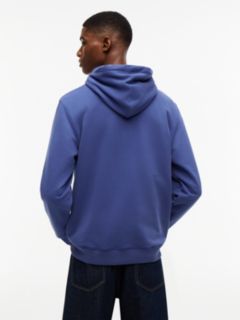 Tommy Jeans Sports Club Logo Hoodie — Blue Storm 4