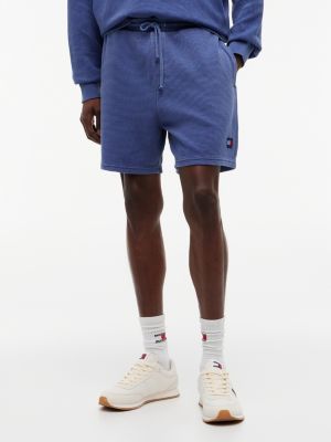 Tommy Jeans Waffled Beach Short, Blue Storm
