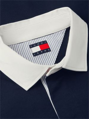 Мужские джинсы Tommy Hilfiger Tommy Jeans NY 85 Logo Rugby Polo — фото 6