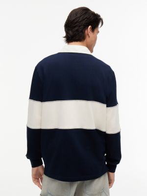 Мужские джинсы Tommy Hilfiger Tommy Jeans NY 85 Logo Rugby Polo — фото 4