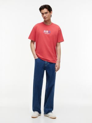 Мужские футболки Tommy Hilfiger Tommy Jeans Multi-Crest Logo T-Shirt — фото 2