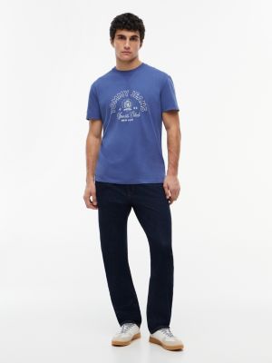 Мужские футболки Tommy Hilfiger Tommy Jeans Weathered Sport Logo T-Shirt — фото 2