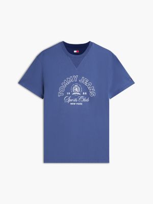 Мужские футболки Tommy Hilfiger Tommy Jeans Weathered Sport Logo T-Shirt — фото 5