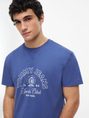 Мужские футболки Tommy Hilfiger Tommy Jeans Weathered Sport Logo T-Shirt — фото 3