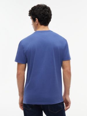 Мужские футболки Tommy Hilfiger Tommy Jeans Weathered Sport Logo T-Shirt — фото 4
