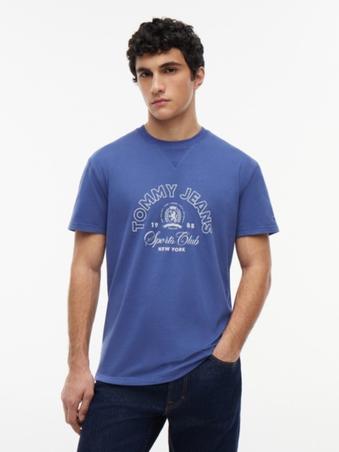 Мужские футболки Tommy Hilfiger Tommy Jeans Weathered Sport Logo T-Shirt