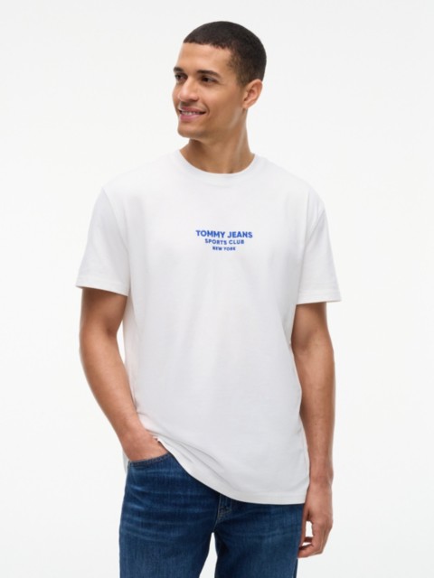 Женские футболки Tommy Hilfiger Tommy Jeans Sports Club Logo T-Shirt