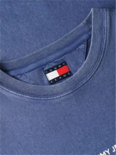 Tommy Jeans Repeat Logo T-Shirt — Blue Storm 6