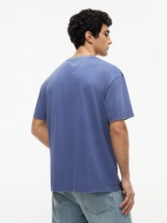 Tommy Jeans Repeat Logo T-Shirt — Blue Storm 4