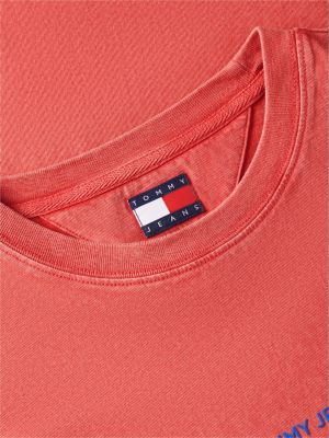 Мужские футболки Tommy Hilfiger Tommy Jeans Repeat Logo T-Shirt — фото 6