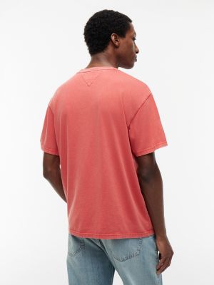 Мужские футболки Tommy Hilfiger Tommy Jeans Repeat Logo T-Shirt — фото 4