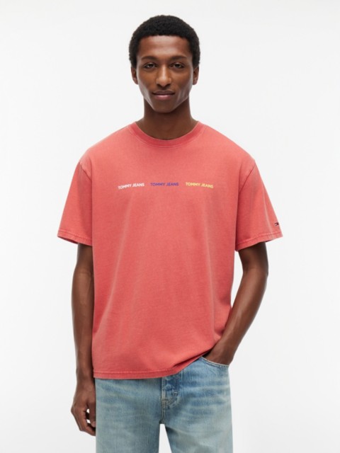 Мужские футболки Tommy Hilfiger Tommy Jeans Repeat Logo T-Shirt