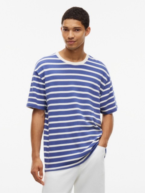 Мужские футболки Tommy Hilfiger Tommy Jeans Relaxed Fit Striped T-Shirt