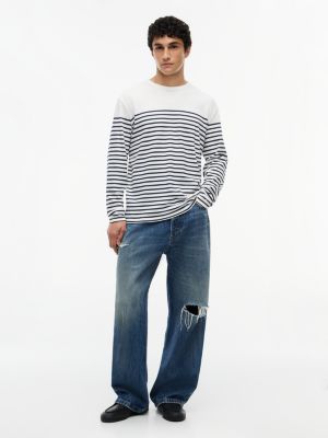 Мужские футболки Tommy Hilfiger Tommy Jeans Breton Stripe T-Shirt — фото 2