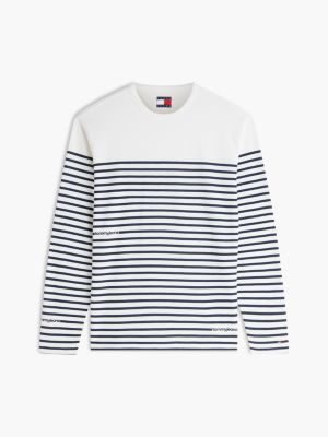 Мужские футболки Tommy Hilfiger Tommy Jeans Breton Stripe T-Shirt — фото 5