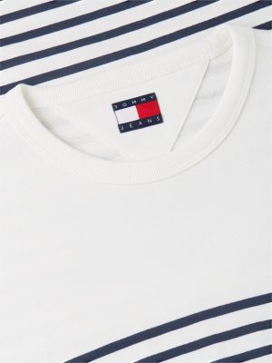 Мужские футболки Tommy Hilfiger Tommy Jeans Breton Stripe T-Shirt — фото 6