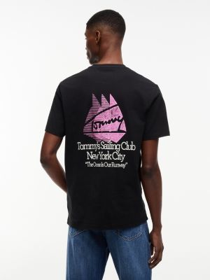 Мужские футболки Tommy Hilfiger Tommy Jeans Back Sailing Graphic T-Shirt — фото 4