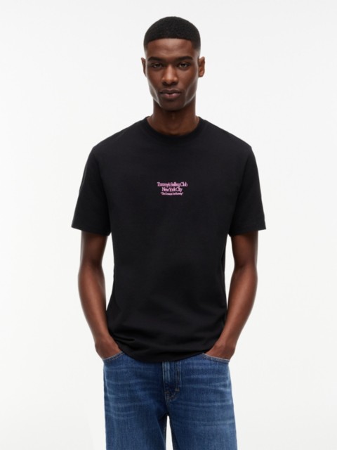 Мужские футболки Tommy Hilfiger Tommy Jeans Back Sailing Graphic T-Shirt