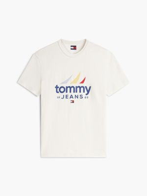 Мужские футболки Tommy Hilfiger Tommy Jeans Sailing Logo T-Shirt — фото 5