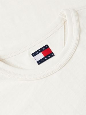 Мужские футболки Tommy Hilfiger Tommy Jeans Sailing Logo T-Shirt — фото 6