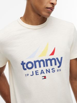Мужские футболки Tommy Hilfiger Tommy Jeans Sailing Logo T-Shirt — фото 3