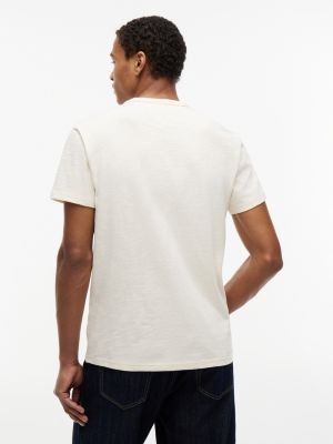 Мужские футболки Tommy Hilfiger Tommy Jeans Sailing Logo T-Shirt — фото 4