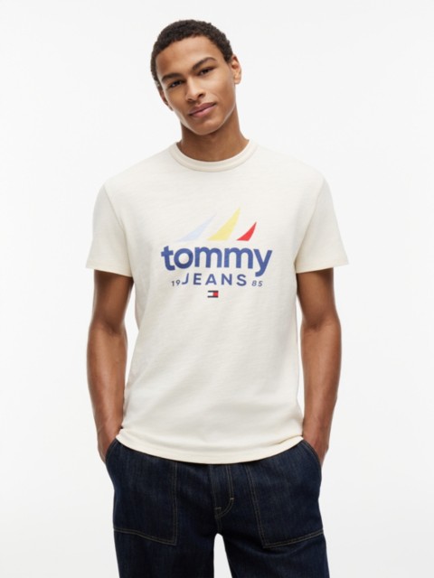Мужские футболки Tommy Hilfiger Tommy Jeans Sailing Logo T-Shirt