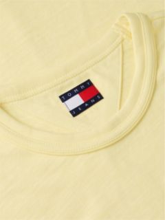 Tommy Jeans Sailing Logo T-Shirt — Citronella 6