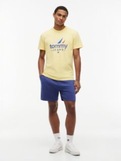 Tommy Jeans Sailing Logo T-Shirt — Citronella 2