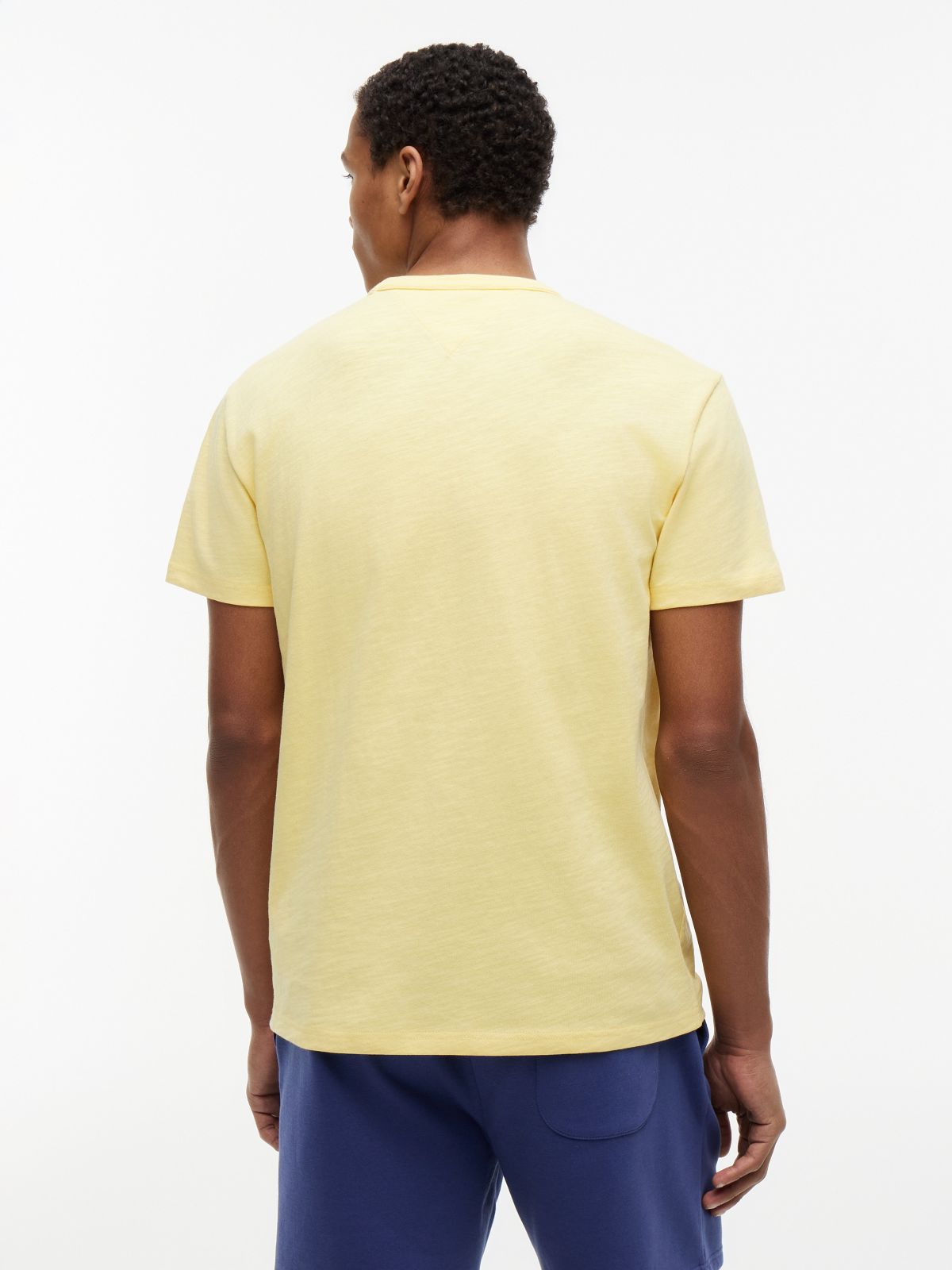 Tommy Jeans Sailing Logo T-Shirt — Citronella