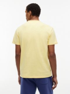 Tommy Jeans Sailing Logo T-Shirt — Citronella 4