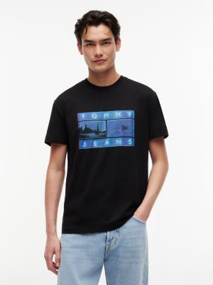 Tommy Jeans Photo Graphic T-Shirt, Black