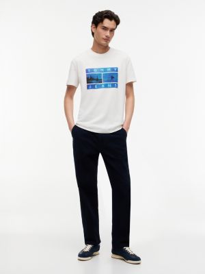 Мужские футболки Tommy Hilfiger Tommy Jeans Photo Graphic T-Shirt — фото 2