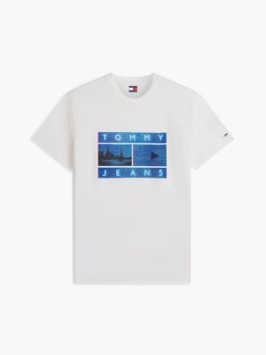 Мужские футболки Tommy Hilfiger Tommy Jeans Photo Graphic T-Shirt — фото 5