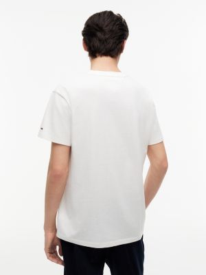 Мужские футболки Tommy Hilfiger Tommy Jeans Photo Graphic T-Shirt — фото 4