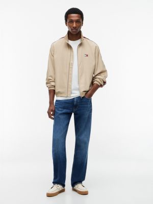 Мужские куртки Tommy Hilfiger Tommy Jeans Logo Tape Zip Jacket — фото 2