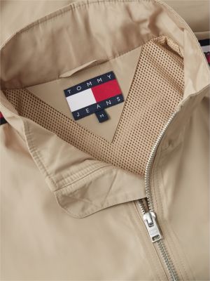 Мужские куртки Tommy Hilfiger Tommy Jeans Logo Tape Zip Jacket — фото 7