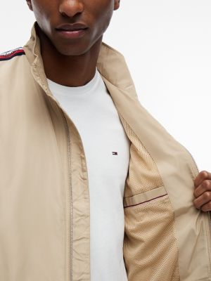 Мужские куртки Tommy Hilfiger Tommy Jeans Logo Tape Zip Jacket — фото 3
