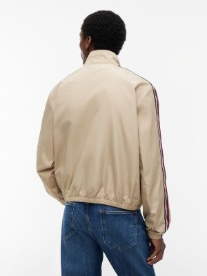 Мужские куртки Tommy Hilfiger Tommy Jeans Logo Tape Zip Jacket — фото 5